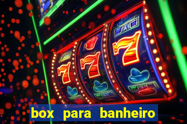 box para banheiro em goiania